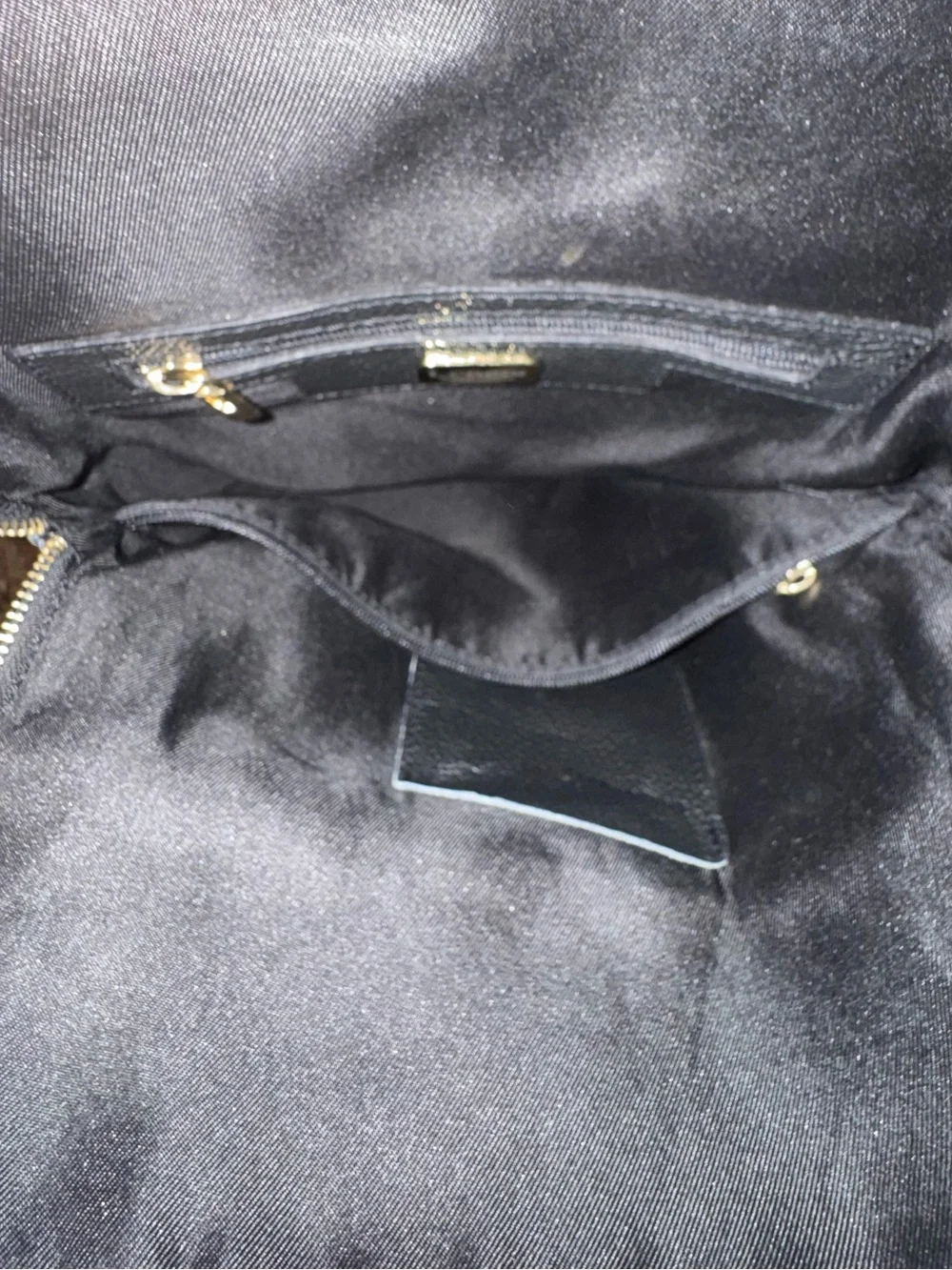 L Credi Classic Black Leather Backpack - Soft Italian Leather